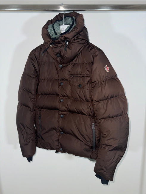 Moncler Eggstock Jacket Eggstock size 3 brown